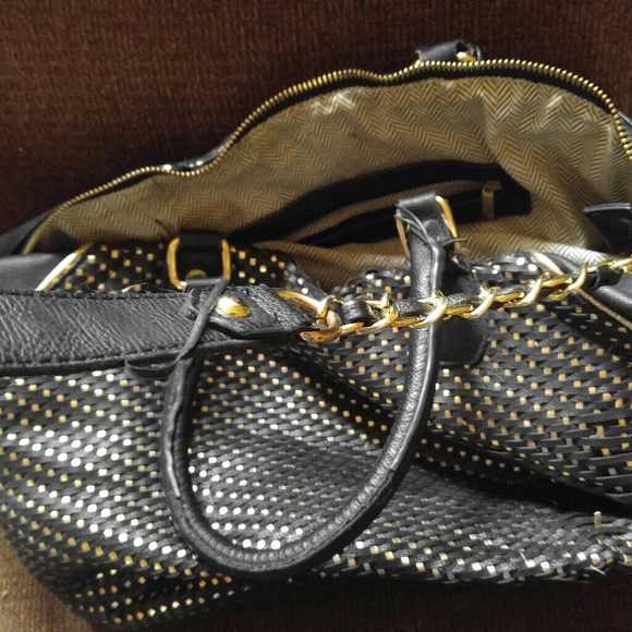 Steve Madden tote bag purse - Picture 2 of 4